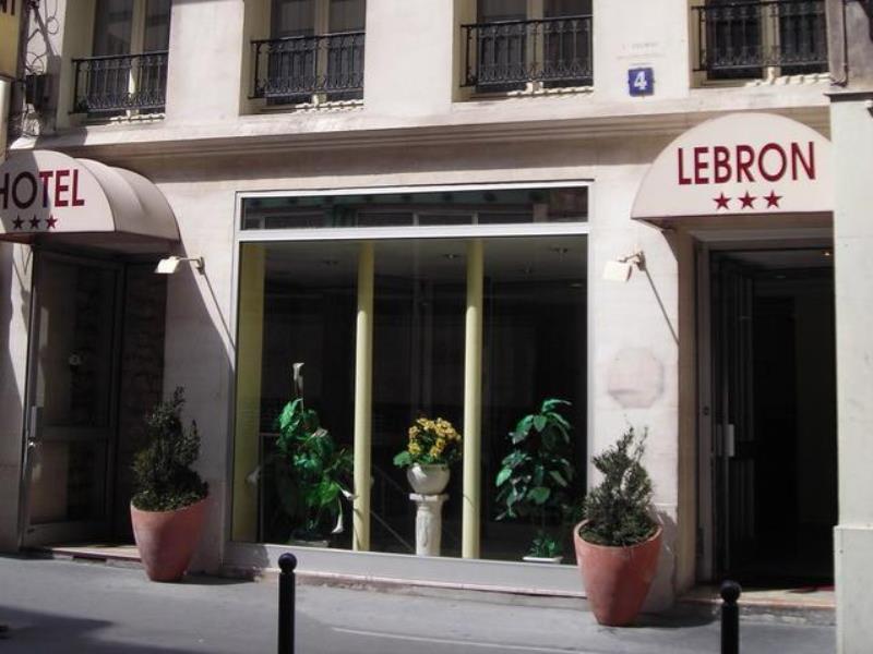 Hotel H\u00F4tel Lebron Paris Exterior foto